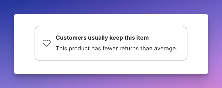 Product live visitor count on a product page